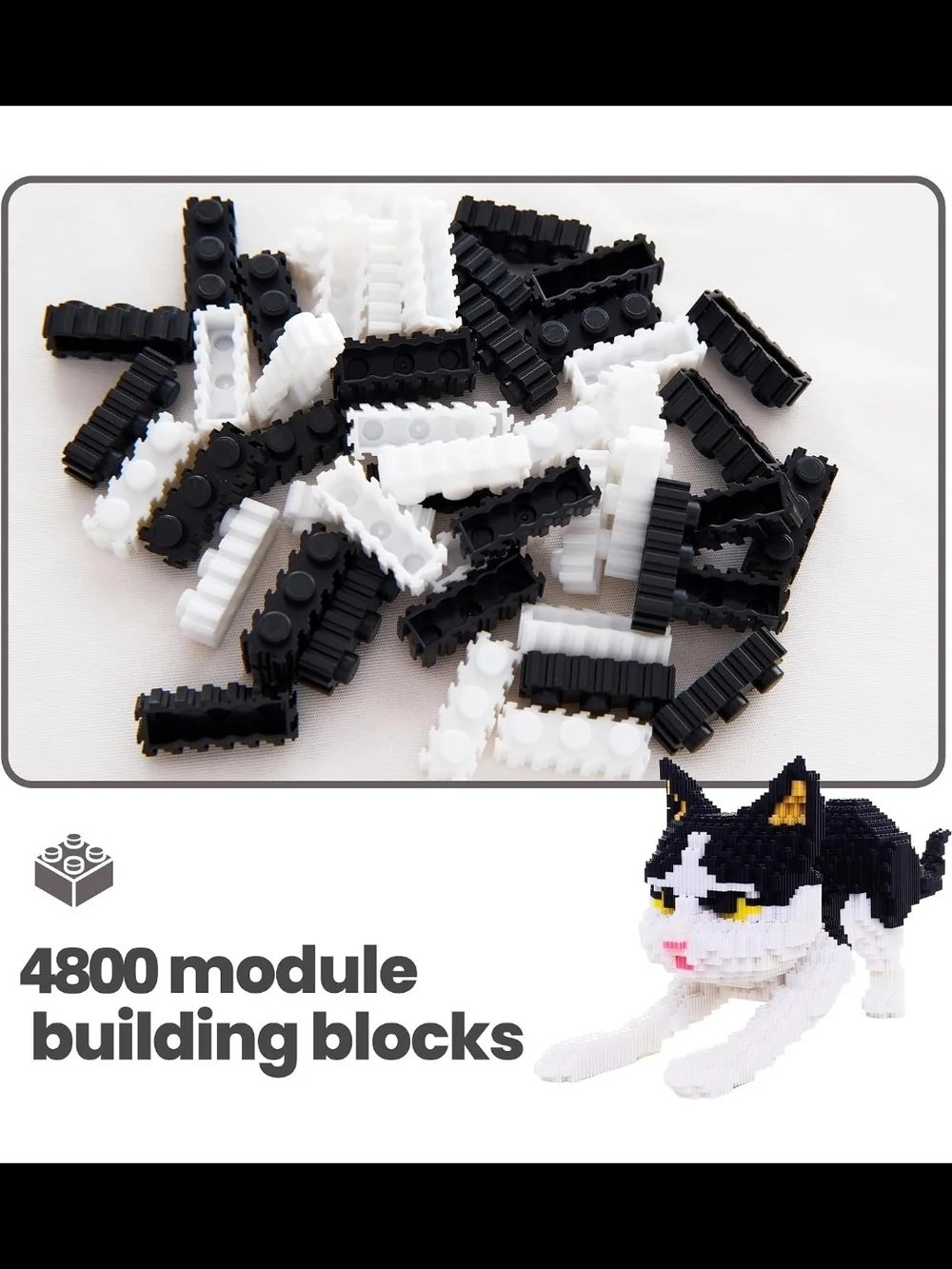Tuxido Cat Lego